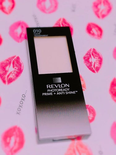 フォトレディ プライム + アンチ シャイン バーム/REVLON/化粧下地を使ったクチコミ（1枚目）