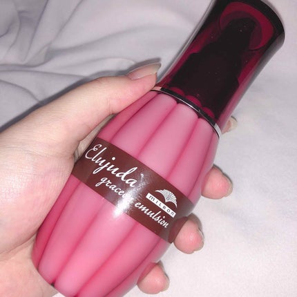 エルジューダ グレイスオン エマルジョンのクチコミ「毎晩お風呂上がりのタオルドライ後に使用してます。
ずっと気になっていたところ、1年くらい前に.....」(1枚目)