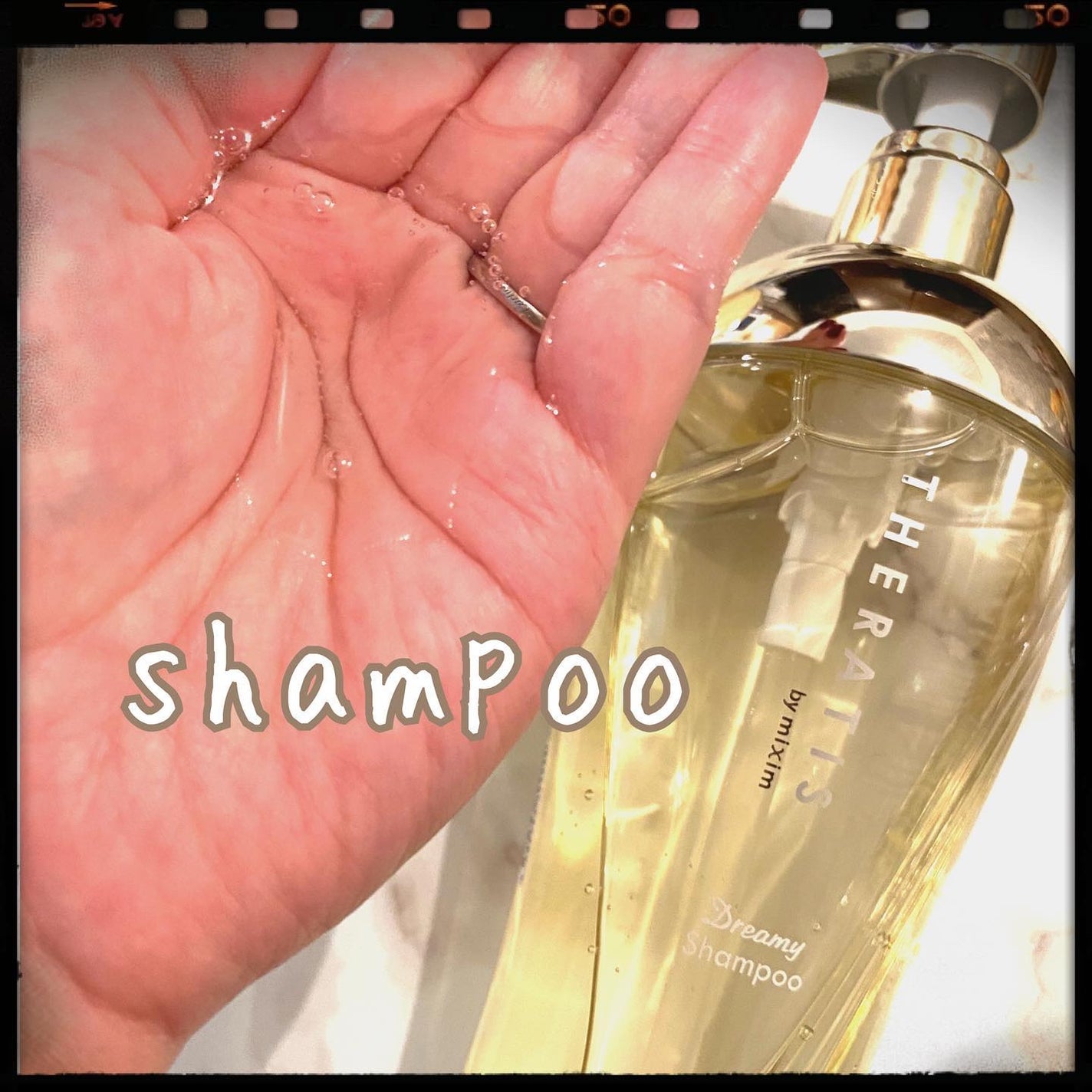 ドリーミー モイスト シャンプー/ヘアトリートメント/THERATIS/市販シャンプーを使ったクチコミ(2枚目)