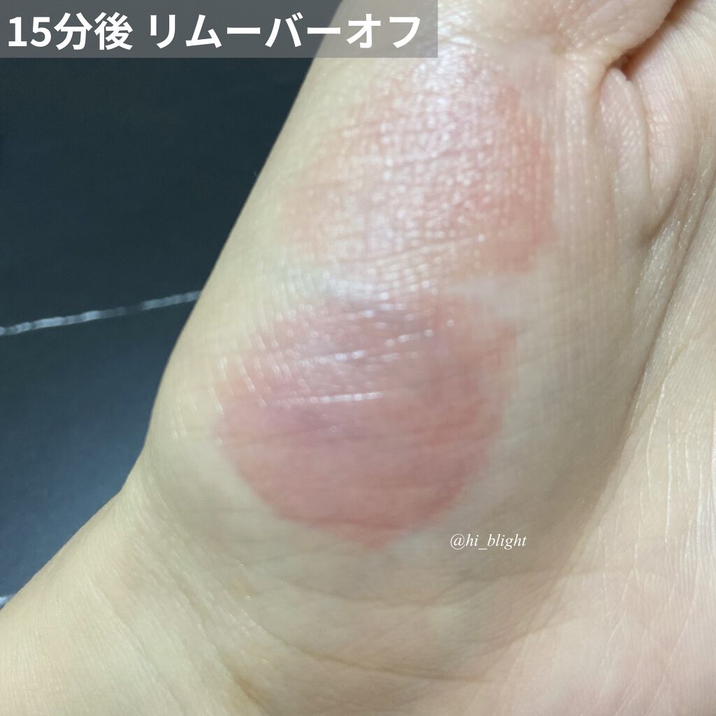 デューティント 【旧】11 桃/AMUSE/リップティントを使ったクチコミ（3枚目）