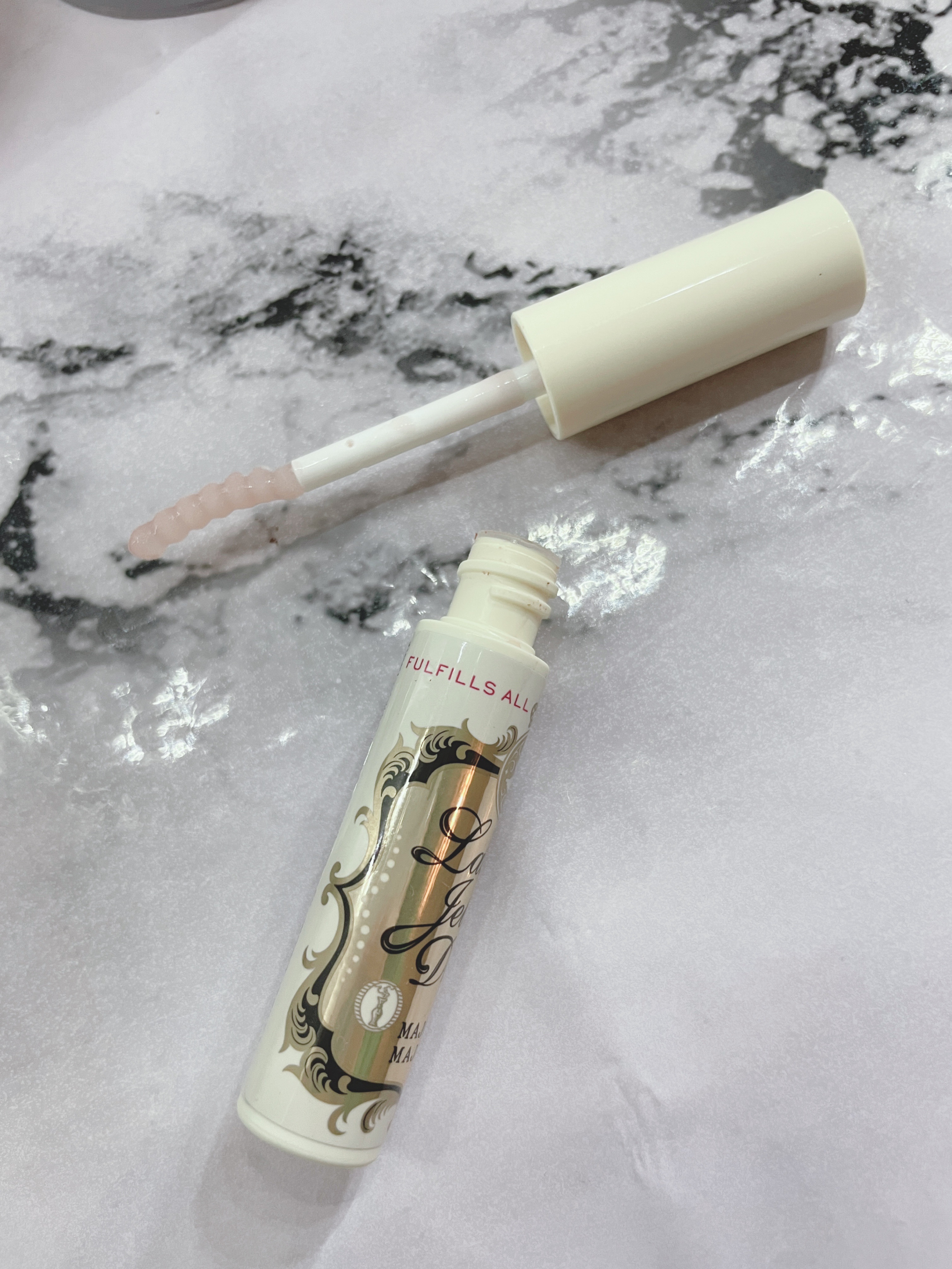 ラッシュジェリードロップ　ＥＸ/MAJOLICA MAJORCA/まつげ美容液を使ったクチコミ（1枚目）