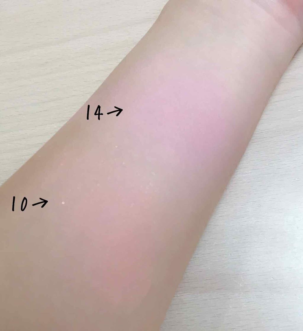 ナチュラル チークN/CEZANNE/パウダーチークを使ったクチコミ（2枚目）