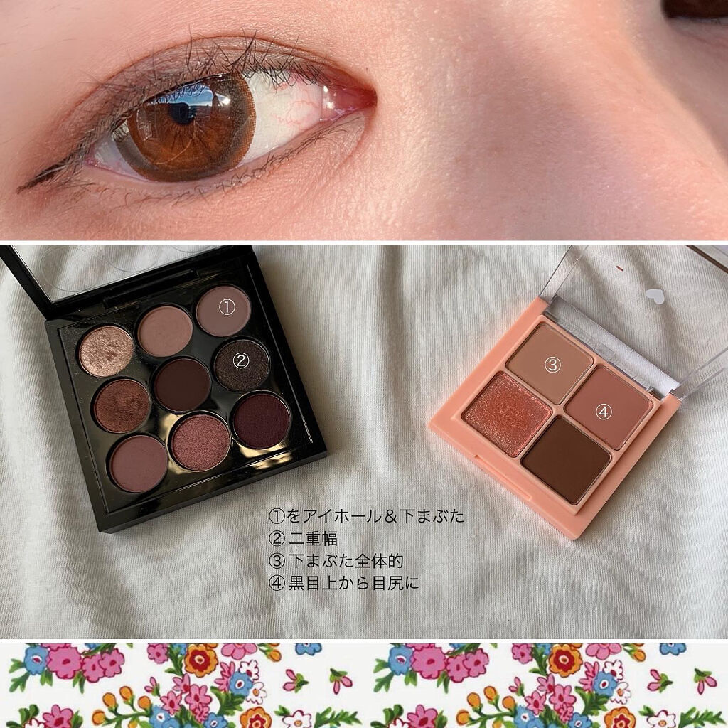 スモール アイシャドウ×9/M・A・C/アイシャドウパレットを使ったクチコミ（2枚目）