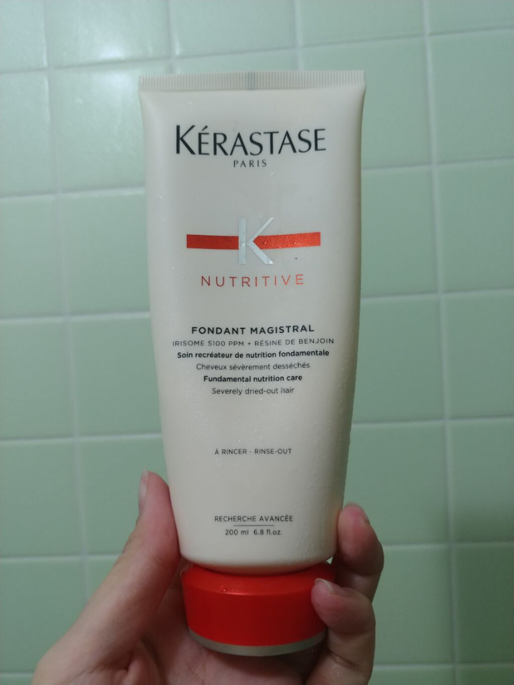 NU フォンダン マジストラル/ケラスターゼ/シャンプー・コンディショナーを使ったクチコミ（1枚目）