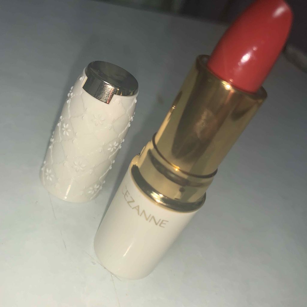 ラスティング リップカラーN/CEZANNE/口紅を使ったクチコミ(1枚目)