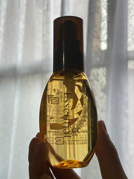 CCオイル/エッセンシャル/ヘアオイルを使ったクチコミ(3枚目)