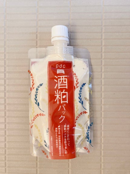 ワフードメイド 酒粕パック/pdc/洗い流すパック・マスクを使ったクチコミ(1枚目)