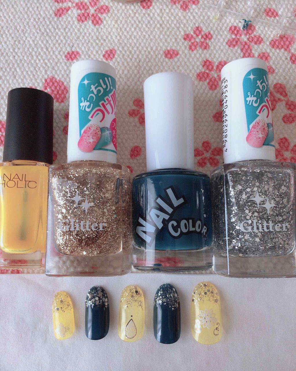 AT ネイルグリッター/Art Collection/マニキュアを使ったクチコミ（2枚目）