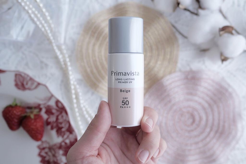 スキンプロテクトベース<皮脂くずれ防止>SPF50/プリマヴィスタ/化粧下地を使ったクチコミ(2枚目)