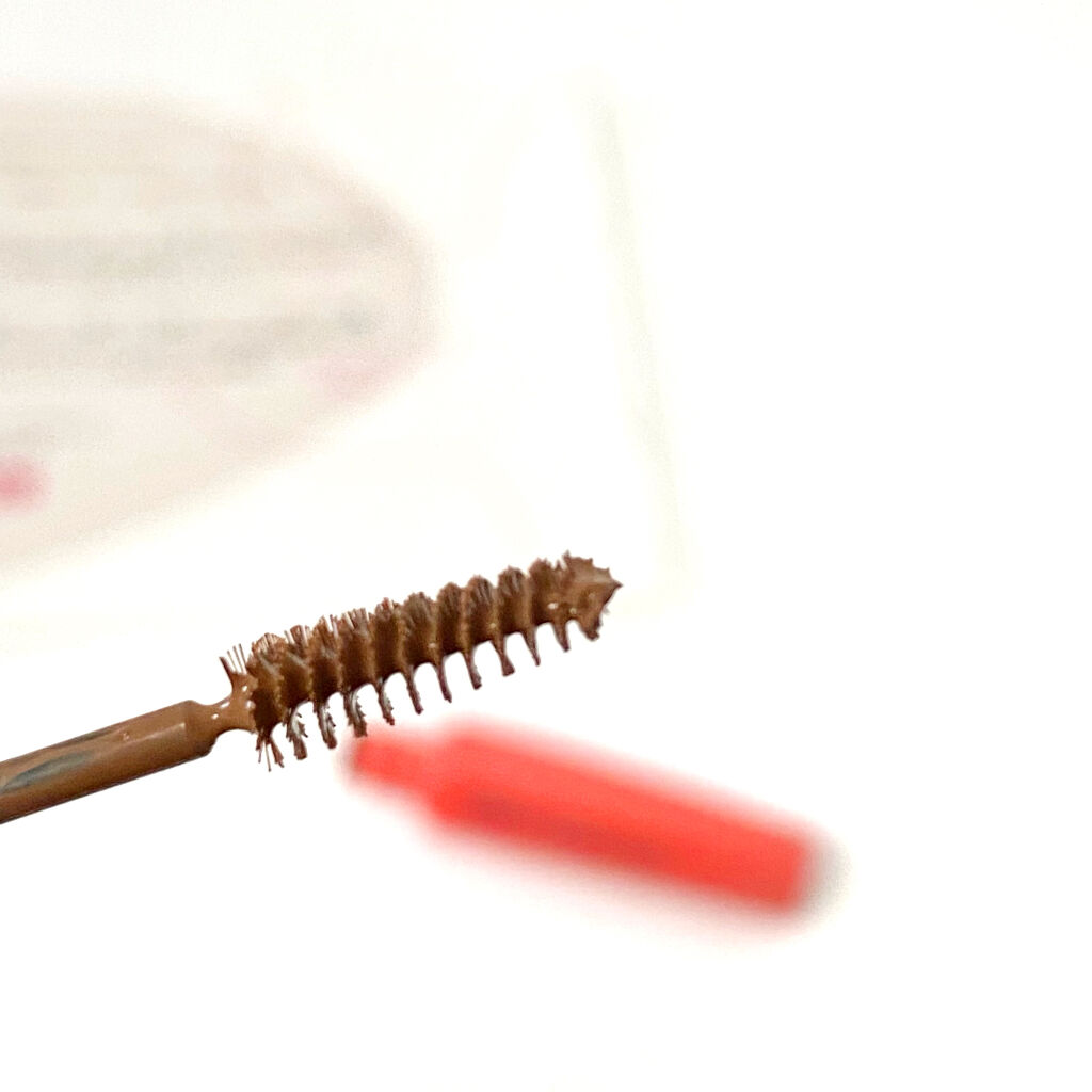 フィルム眉カラー/デジャヴュ/眉マスカラを使ったクチコミ（2枚目）