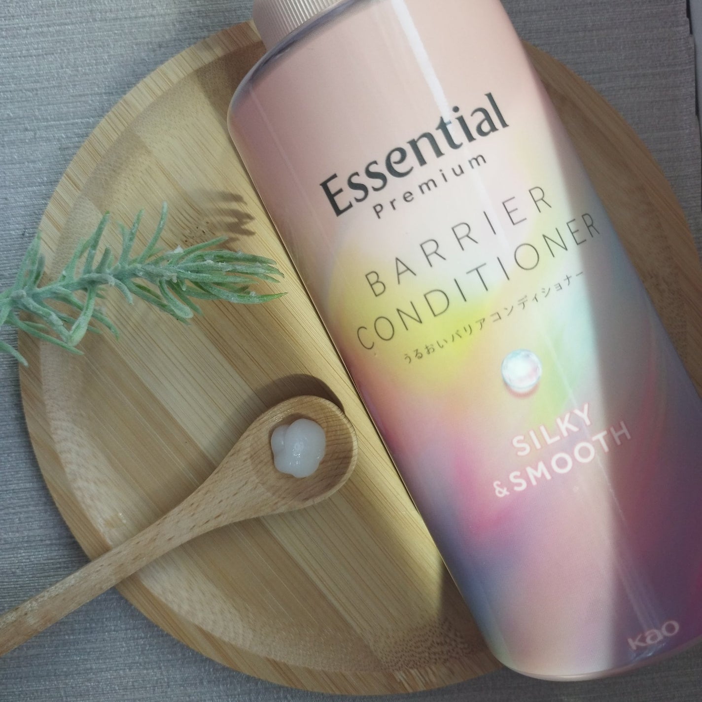 エッセンシャルプレミアム バリアシャンプー・コンディショナー シルキー&スムース/エッセンシャル/市販シャンプーを使ったクチコミ(3枚目)