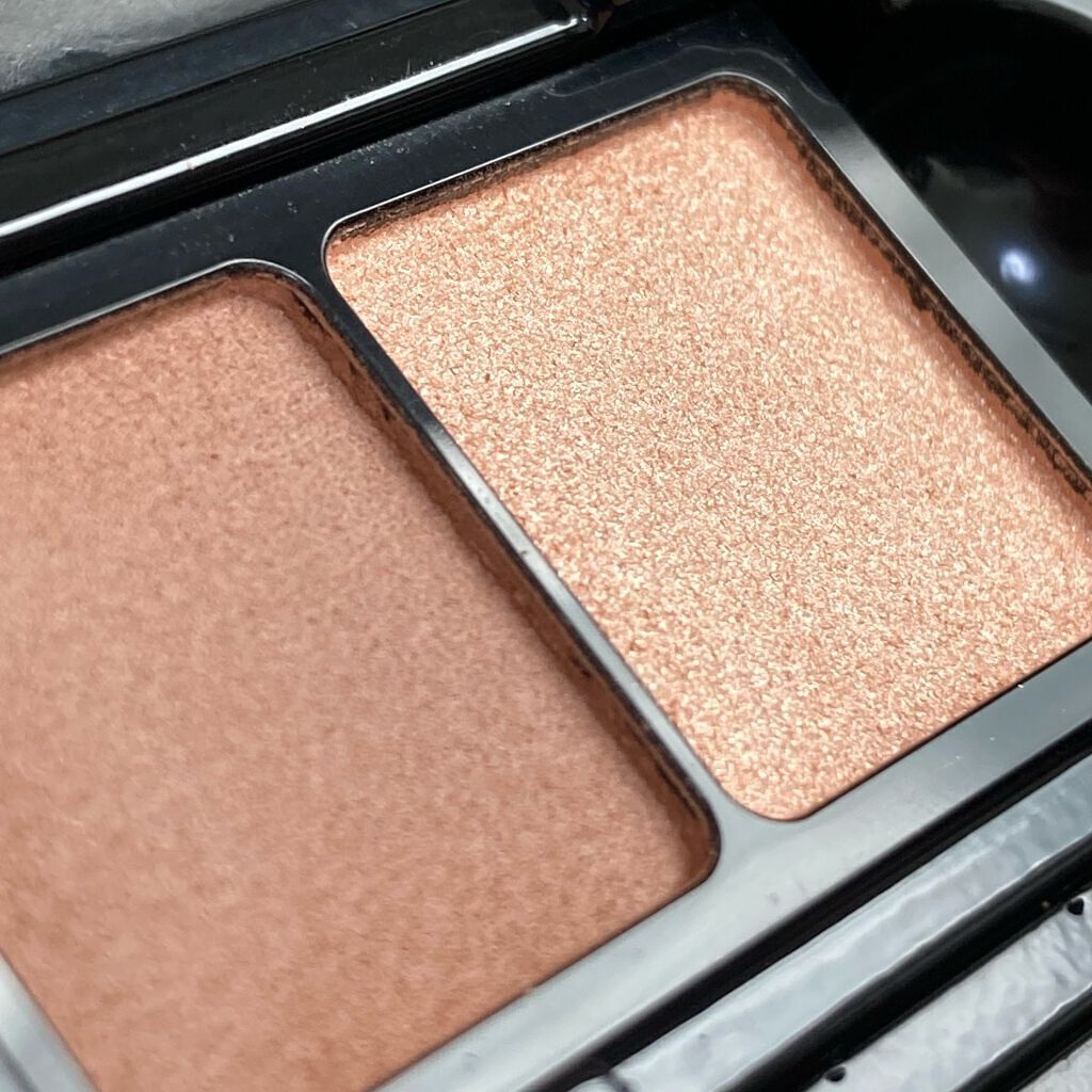 カネボウ アイカラーデュオ/KANEBO/アイシャドウパレットを使ったクチコミ（3枚目）