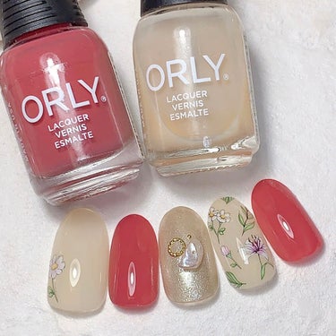 ネイルラッカー mini/ORLY/マニキュアを使ったクチコミ（1枚目）