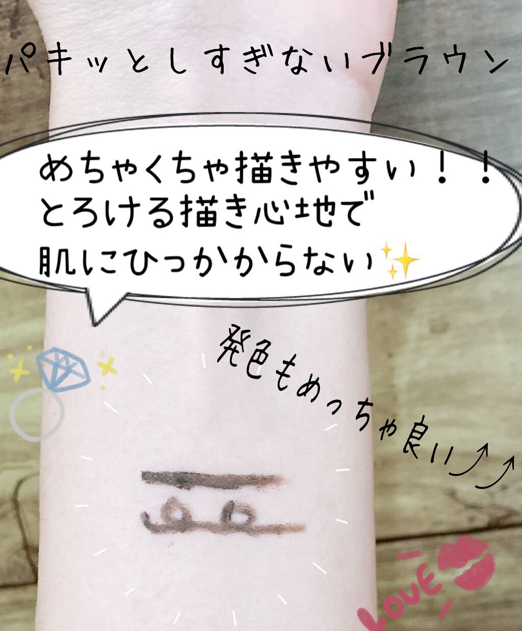 ディファインスリムアイライナー/Flynn/ペンシルアイライナーを使ったクチコミ(2枚目)