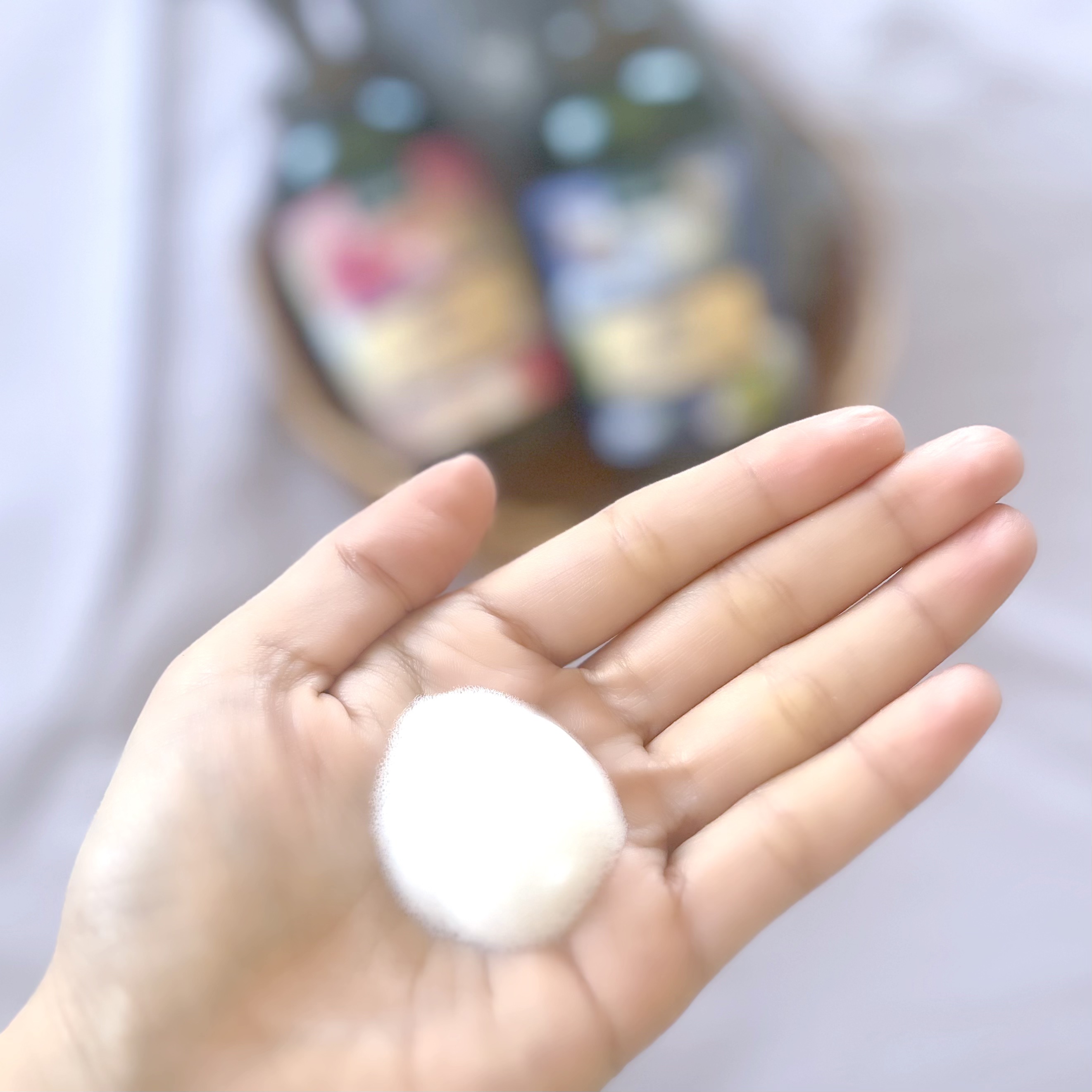 クナイプ 泡ボディウォッシュ グーテナハト ホップ&バレリアンの香り/クナイプ/ボディソープを使ったクチコミ（2枚目）