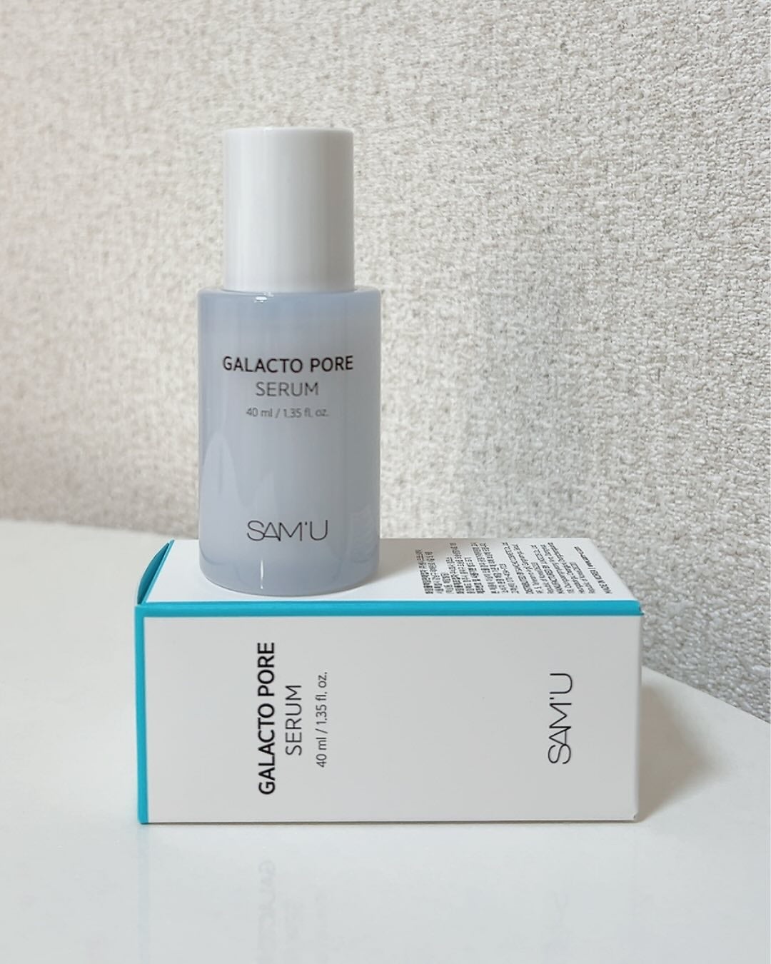 みきてぃ♡フォロバ100 on LIPS 「毛穴レスな透明肌を目指して✨最近使い始めたSAM'Uガラクトポ..」(4枚目)