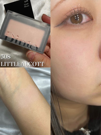 ブラーフィニシュシャドウパレット/Dinto/アイシャドウパレットを使ったクチコミ(4枚目)