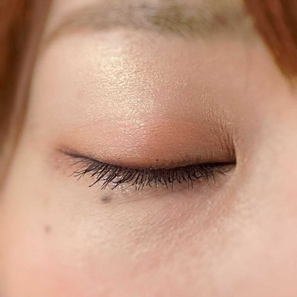 UR GLAM GRADATION EYESHADOW/U R GLAM/アイシャドウパレットを使ったクチコミ(4枚目)