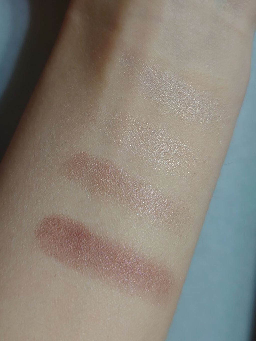 リアルクローズシャドウ/excel/アイシャドウパレットを使ったクチコミ(3枚目)