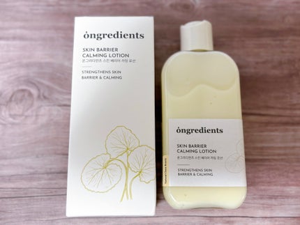 Skin Barrier Calming Lotion/Ongredients/乳液を使ったクチコミ(3枚目)