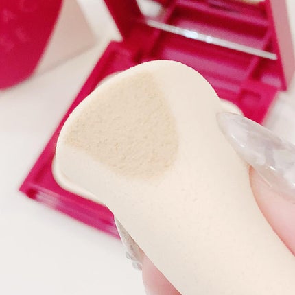 プロフィニッシュファンデーション/インテグレート/パウダーファンデーションを使ったクチコミ(4枚目)