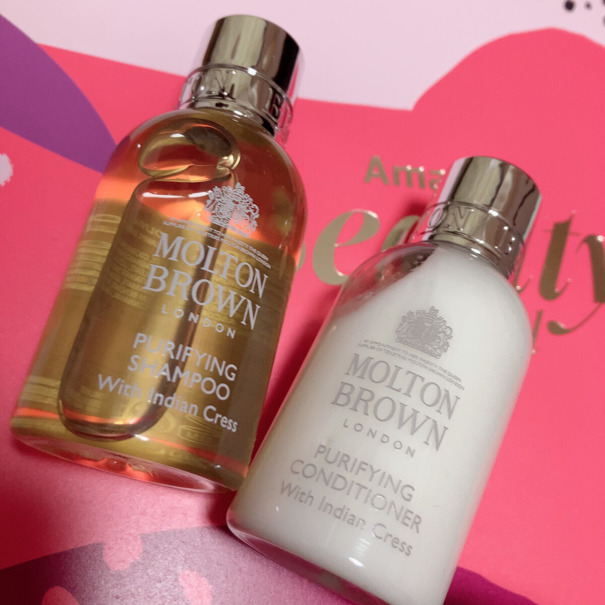 試してみた】インディアンクレス シャンプー／コンディショナー