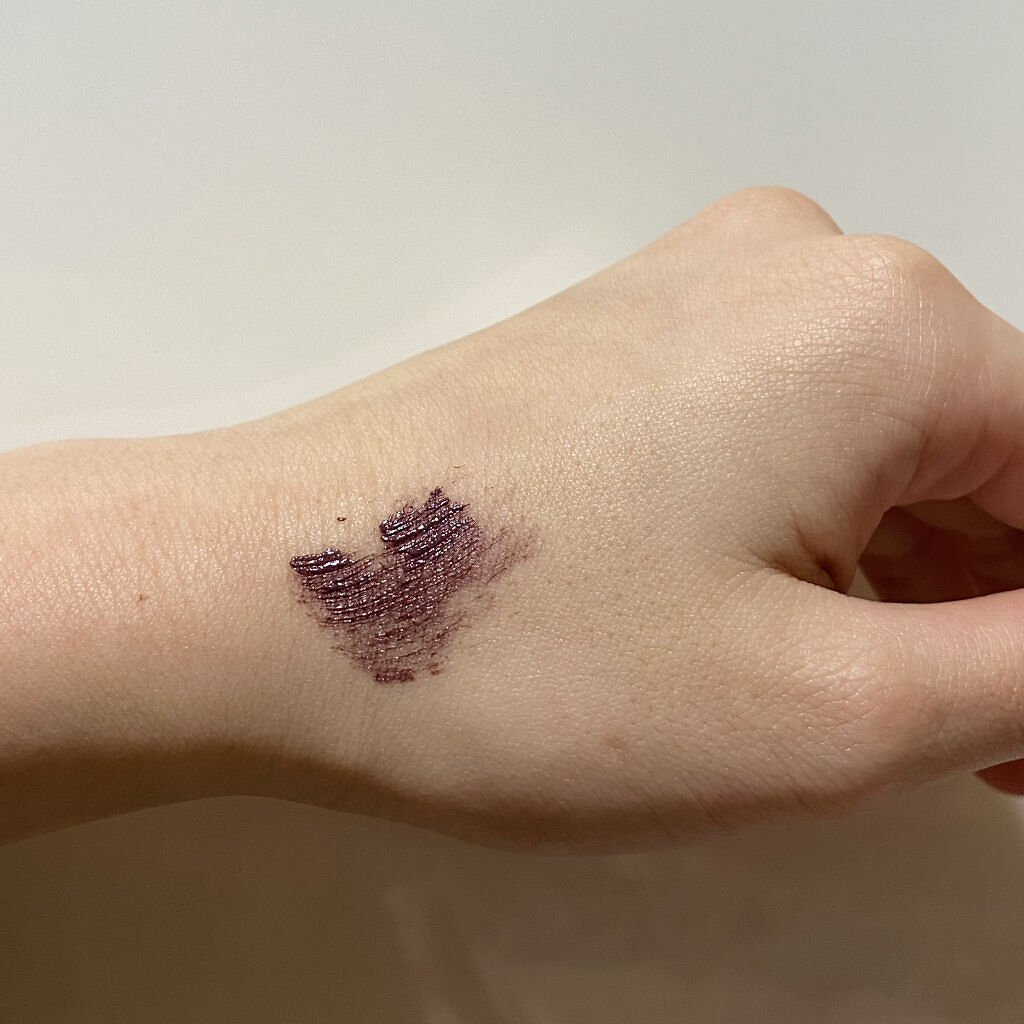 ロング＆カラード ラッシュ LC02 クランベリー/excel/マスカラを使ったクチコミ（3枚目）