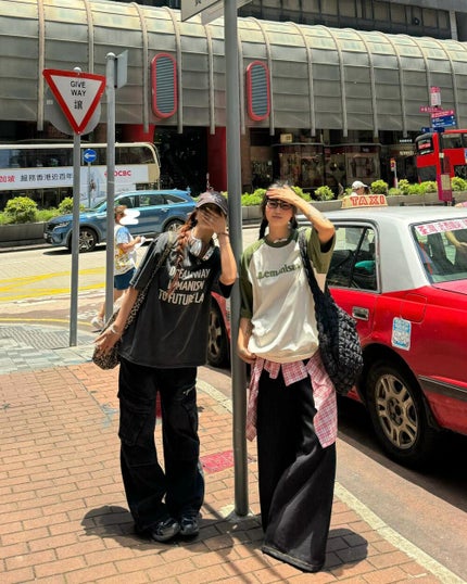 ひとみ on LIPS 「親友と香港に行った写真が多すぎて全部投稿できない🇭🇰#コーデ#..」(4枚目)