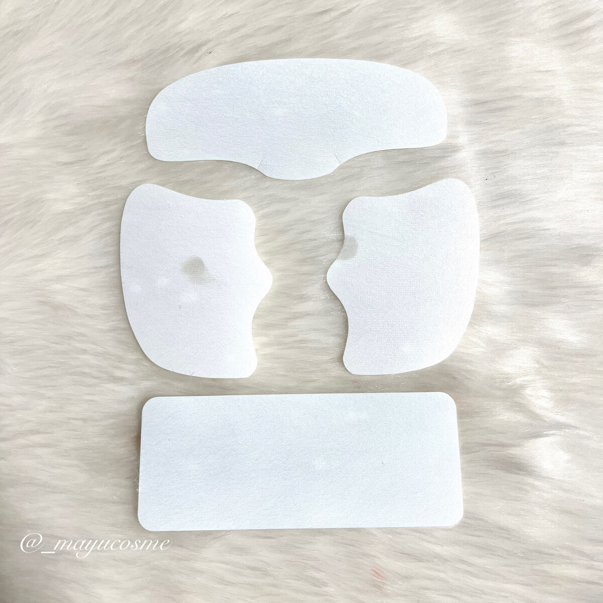 Derma Lift Mask/ALLUDEM/スキンケアキットを使ったクチコミ（2枚目）