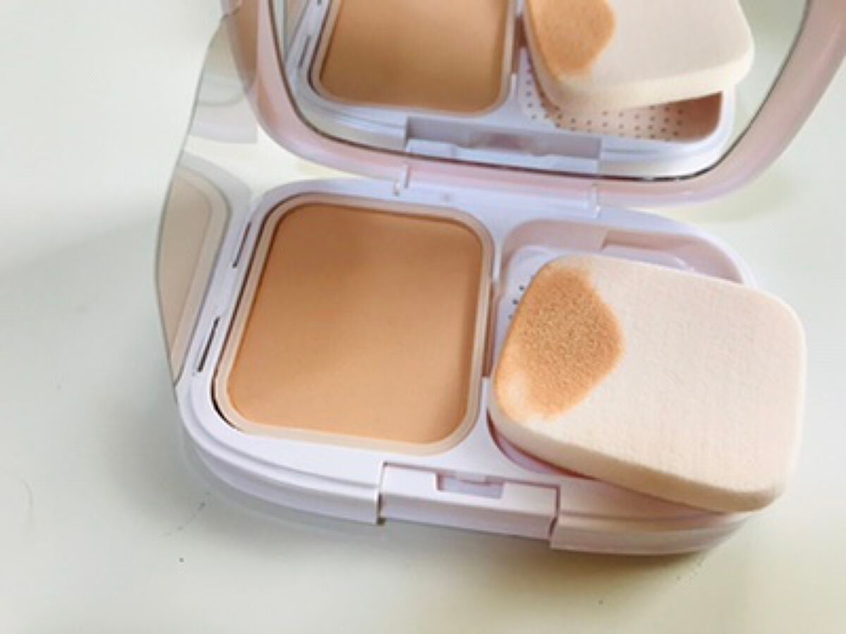 パウダーファンデーション/media luxe/パウダーファンデーションを使ったクチコミ(2枚目)