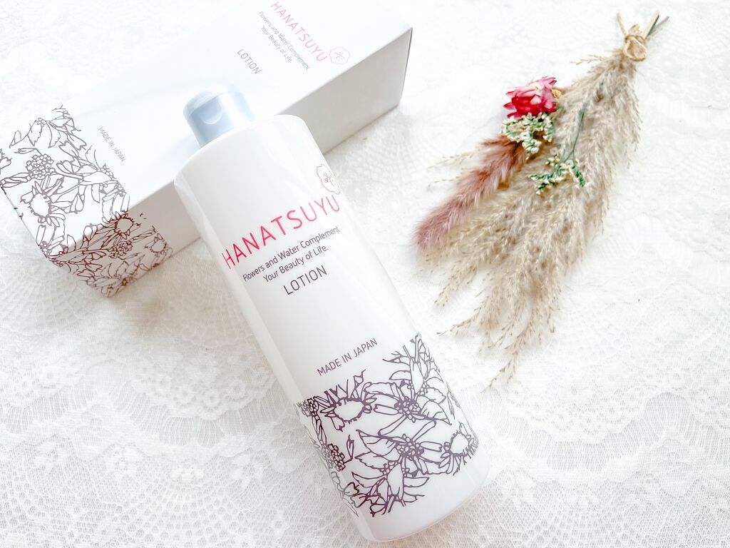 化粧水/HANATSUYU/化粧水を使ったクチコミ（1枚目）