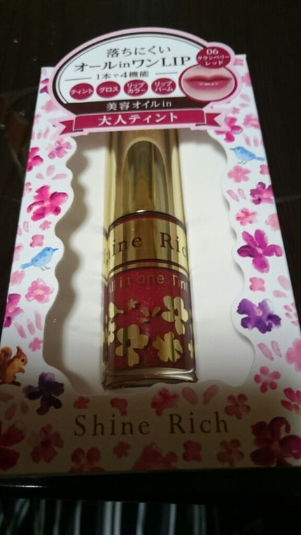 オールインワンティント/シャインリッチ/リップティントを使ったクチコミ(3枚目)