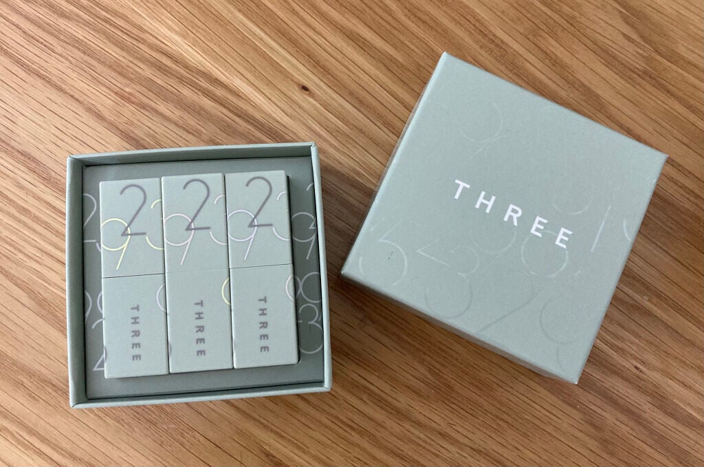 試してみた】THREE ファインドユアシークレットナンバー 試してみた】THREE ファインドユアシークレットナンバー