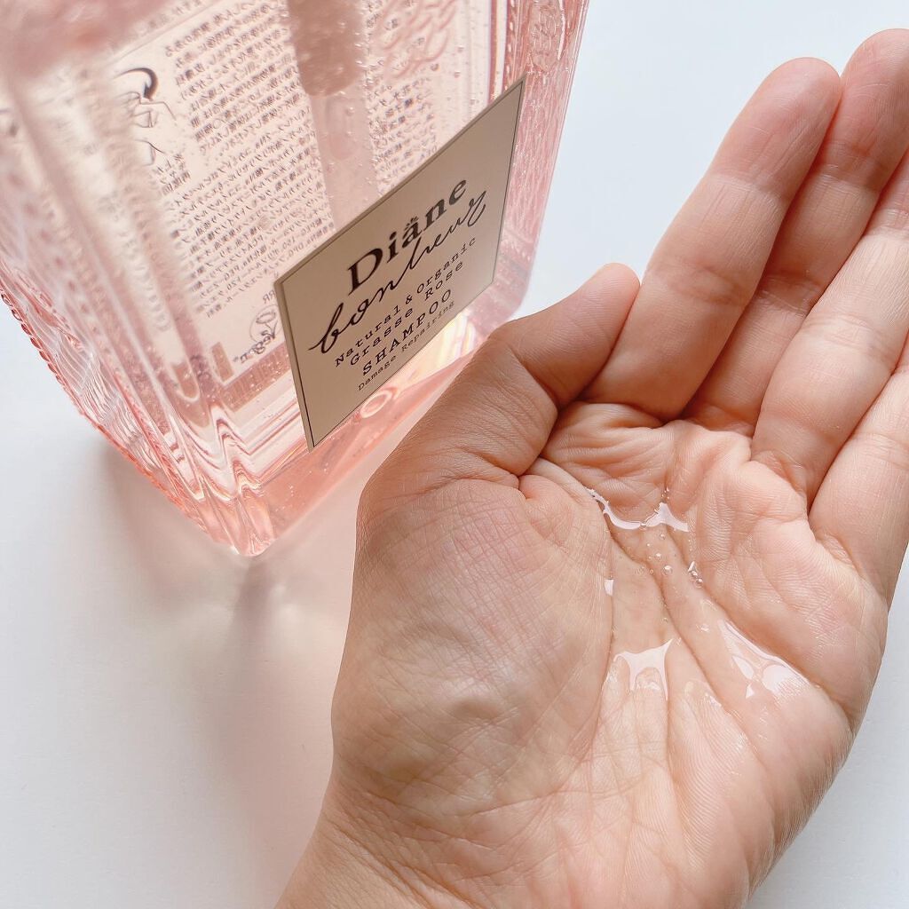 グラースローズの香り/シャンプー&トリートメント/ダイアン/市販シャンプーを使ったクチコミ(3枚目)