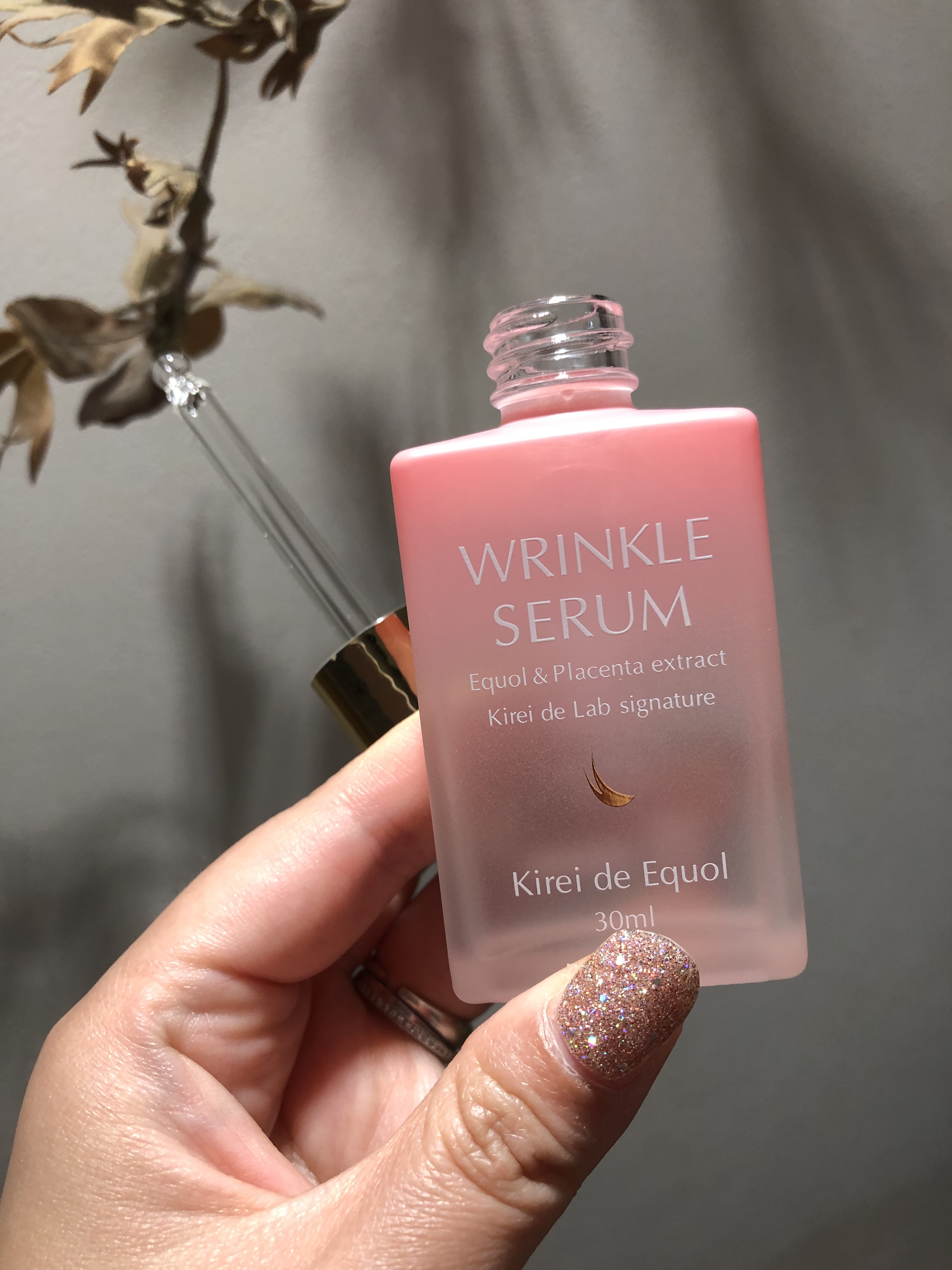 キレイ・デ エクオール セラム /キレイ・デ・ラボ/美容液を使ったクチコミ（3枚目）