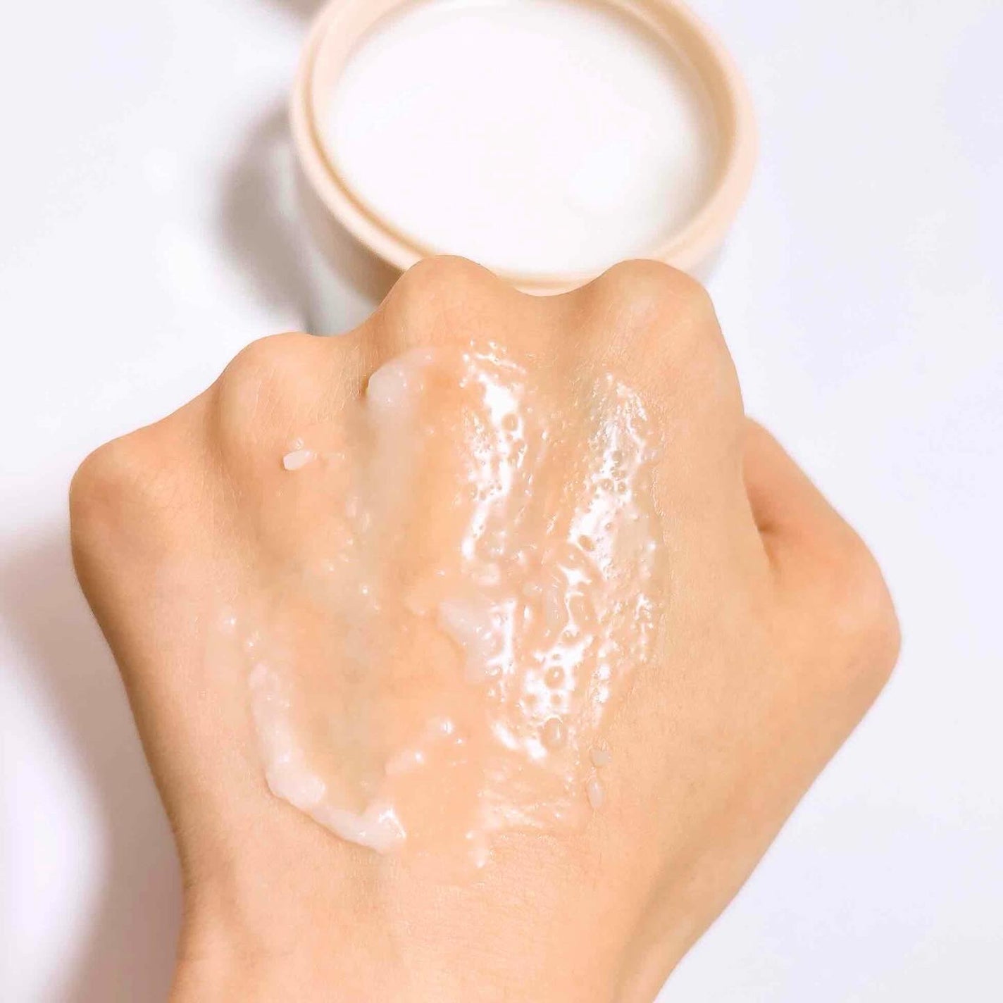 バイオームバリアコラーゲンファーミングクレンジングバーム/UIQ/クレンジングバームを使ったクチコミ(5枚目)