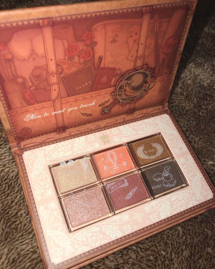 ナイストゥミーチュートランク/MAJOLICA MAJORCA/アイシャドウパレットを使ったクチコミ(1枚目)