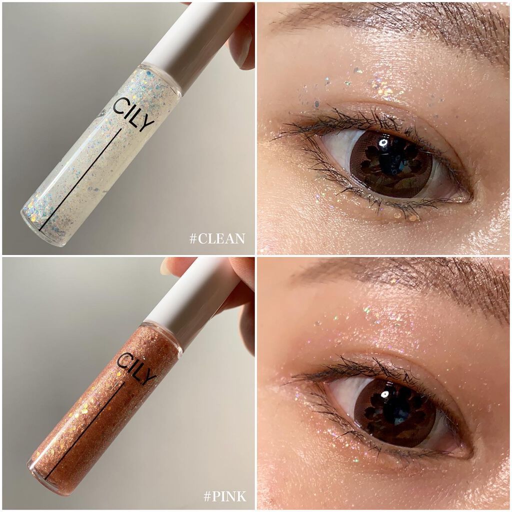 アンジュグリッター/CILY/グリッターを使ったクチコミ（3枚目）