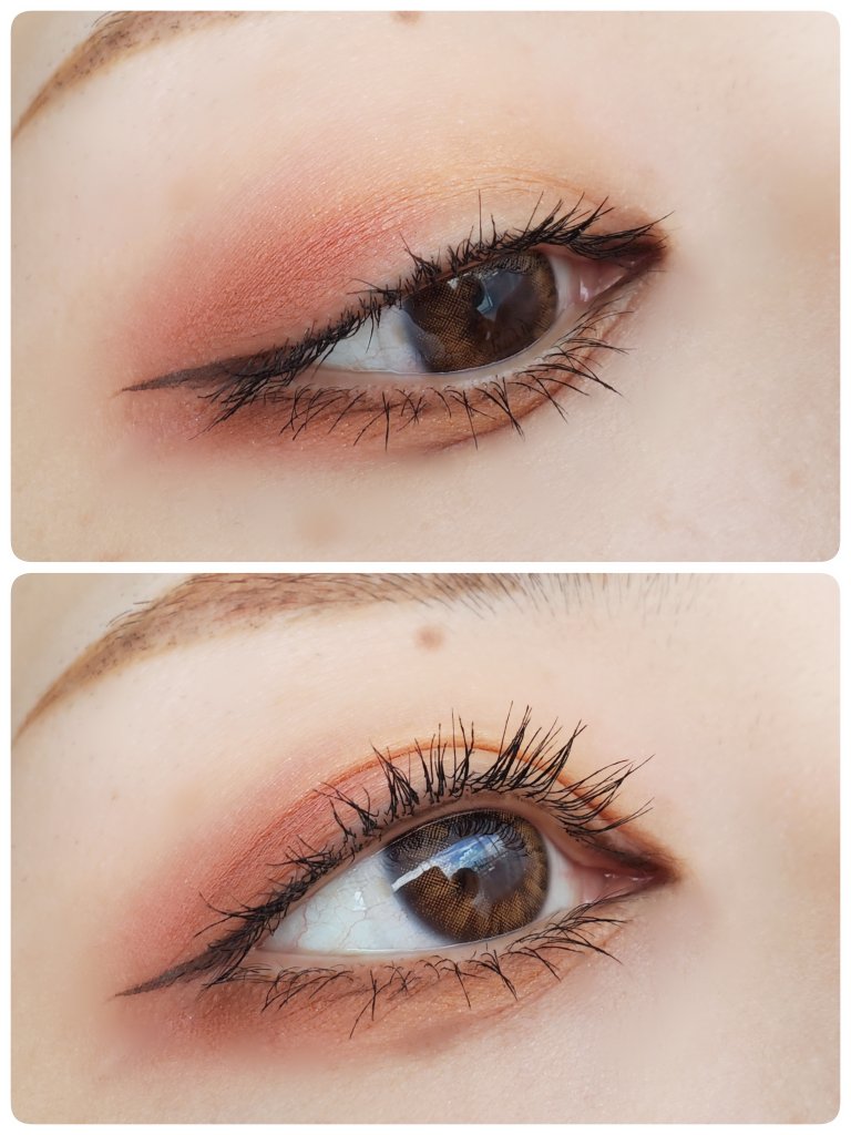 ロング＆カールマスカラ アドバンストフィルム/ヒロインメイク/マスカラを使ったクチコミ（1枚目）