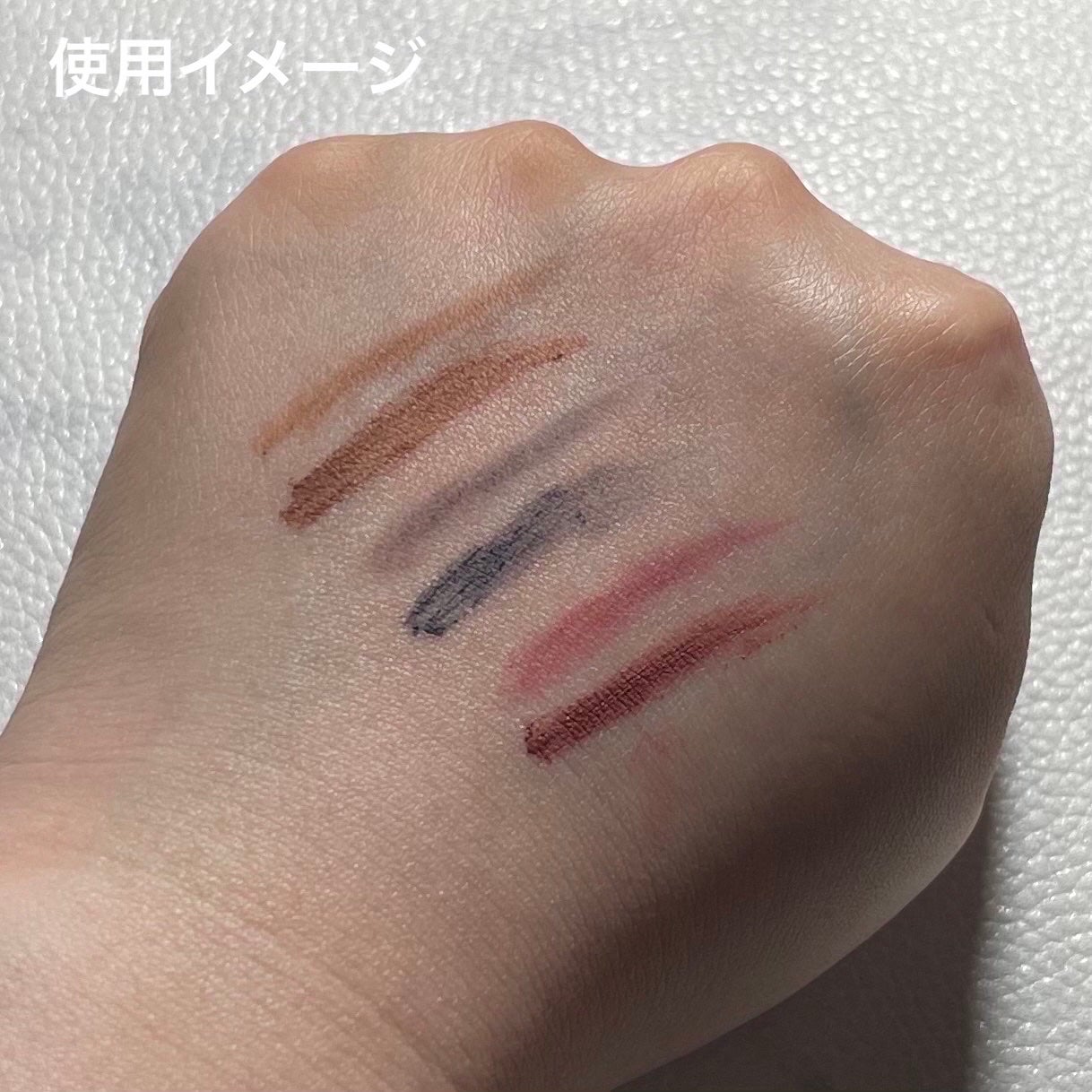 ブロウインク カラーティントデュオ/MAYBELLINE NEW YORK/眉ティントを使ったクチコミ(6枚目)