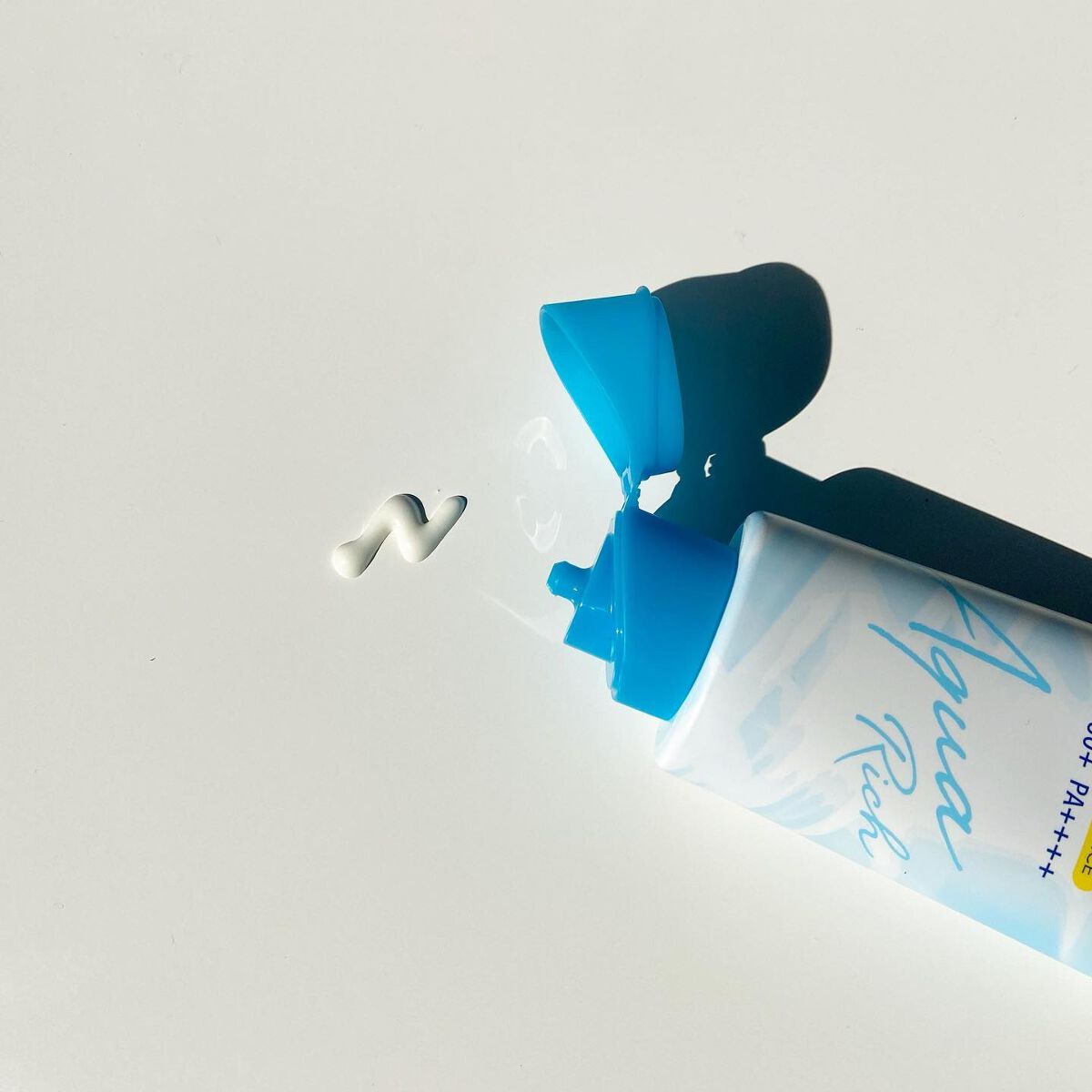 ビオレUV アクアリッチ ライトアップエッセンス/ビオレ/日焼け止めクリームを使ったクチコミ（2枚目）