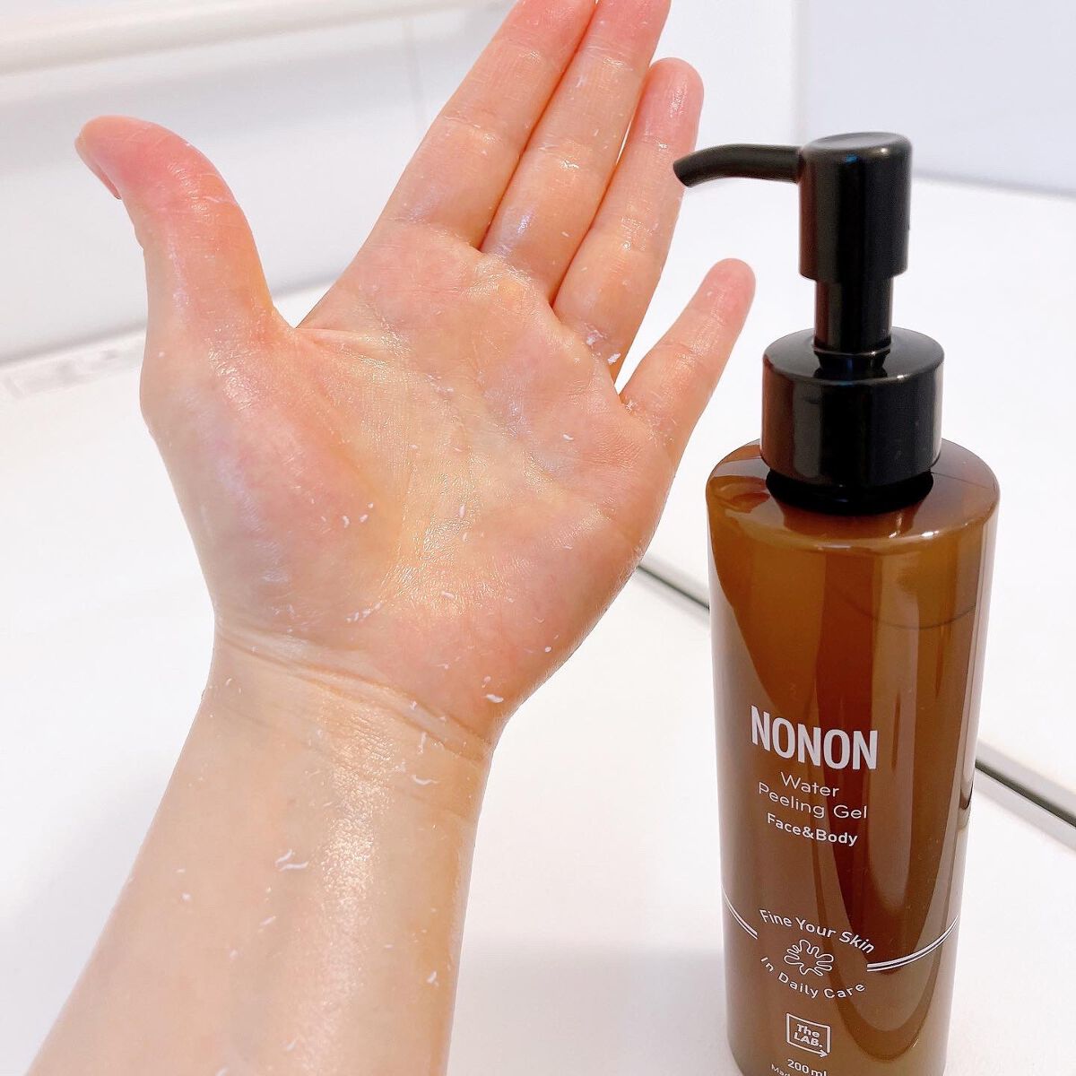 全身角質クリアゲル/NONON(ノンノン)/ピーリングを使ったクチコミ(4枚目)
