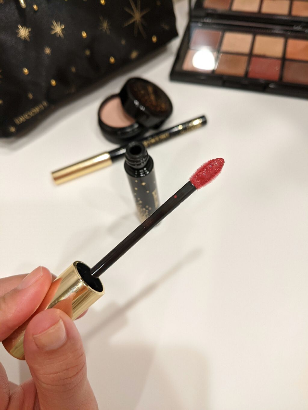 コスメデコルテ クリスマスコフレ2020/DECORTÉ/メイクアップキットを使ったクチコミ(3枚目)