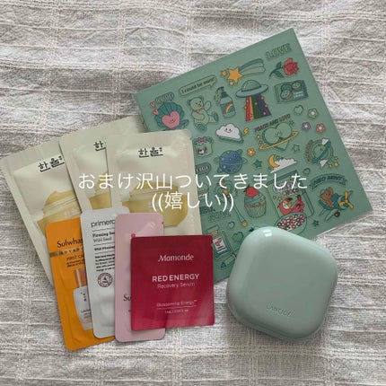 ネオクッション マット/LANEIGE/クッションファンデーションを使ったクチコミ(2枚目)