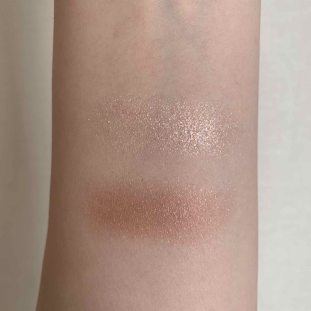 グリッタースノー エアームースアイズパレット フローズン/ETUDE/アイシャドウパレットを使ったクチコミ（2枚目）