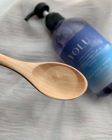 リラックスナイトリペア シャンプー/トリートメント/YOLU/市販シャンプーを使ったクチコミ(2枚目)