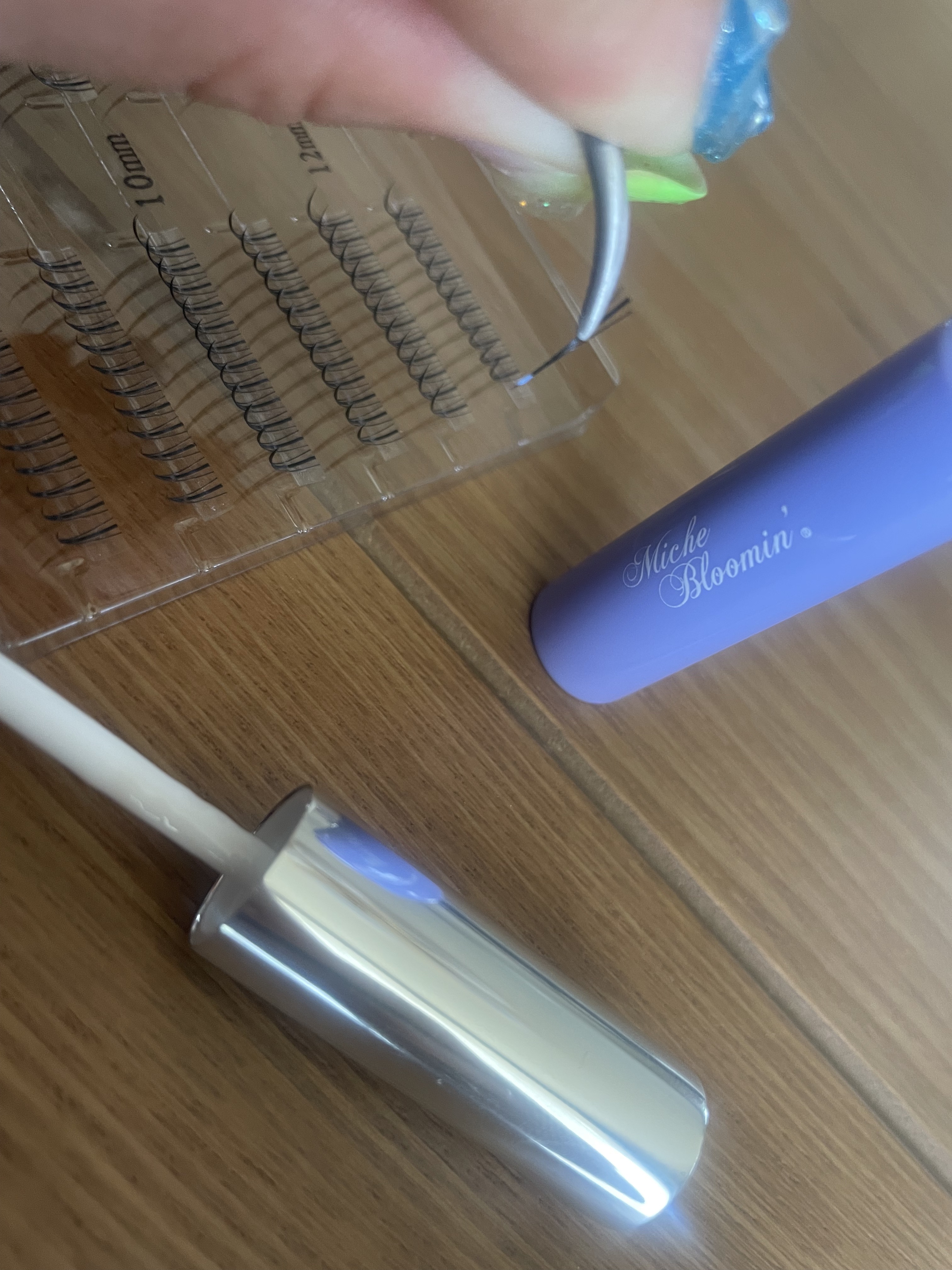 アイラッシュ セルフエクステライン NO.47 ルアーエクステ/ミッシュブルーミン/つけまつげを使ったクチコミ（3枚目）