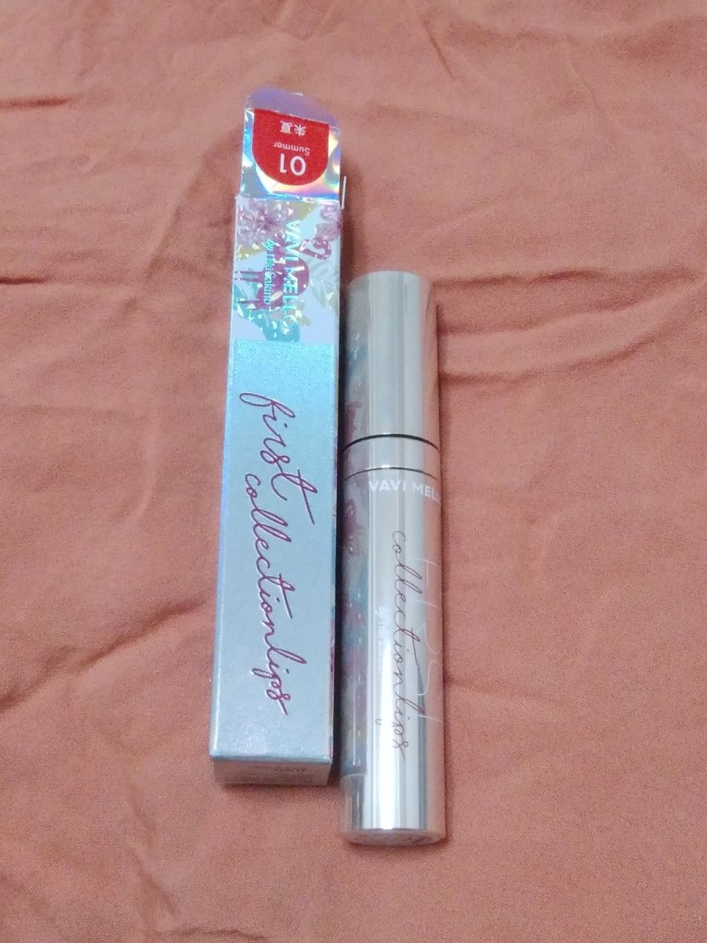 ファーストコレクションリップス/VAVI MELLO/口紅を使ったクチコミ(1枚目)