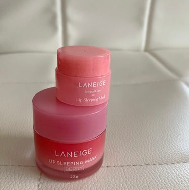 リップスリーピングマスク/LANEIGE/リップケア・リップクリームを使ったクチコミ（2枚目）