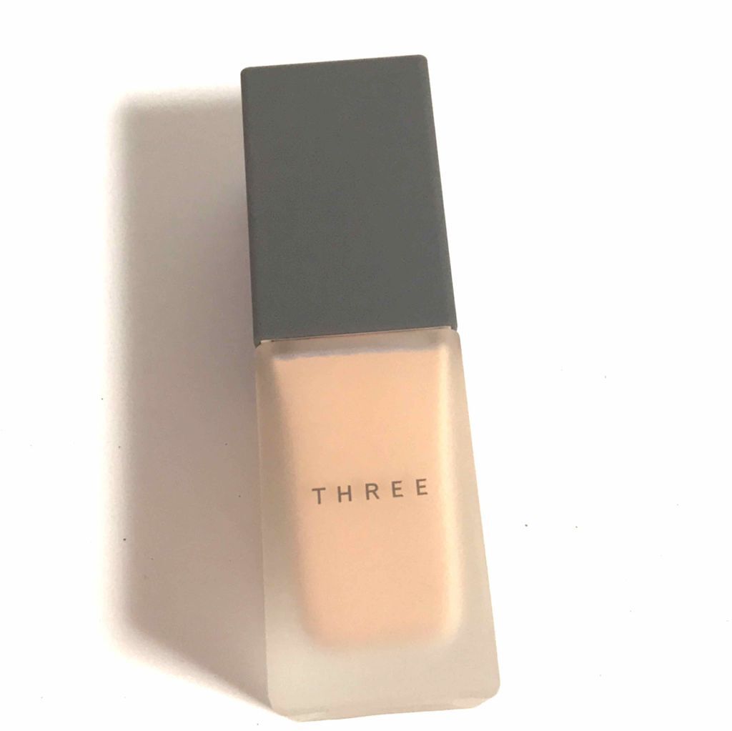 フローレスエシリアル フルイド ファンデーション/THREE/リキッドファンデーションを使ったクチコミ（1枚目）